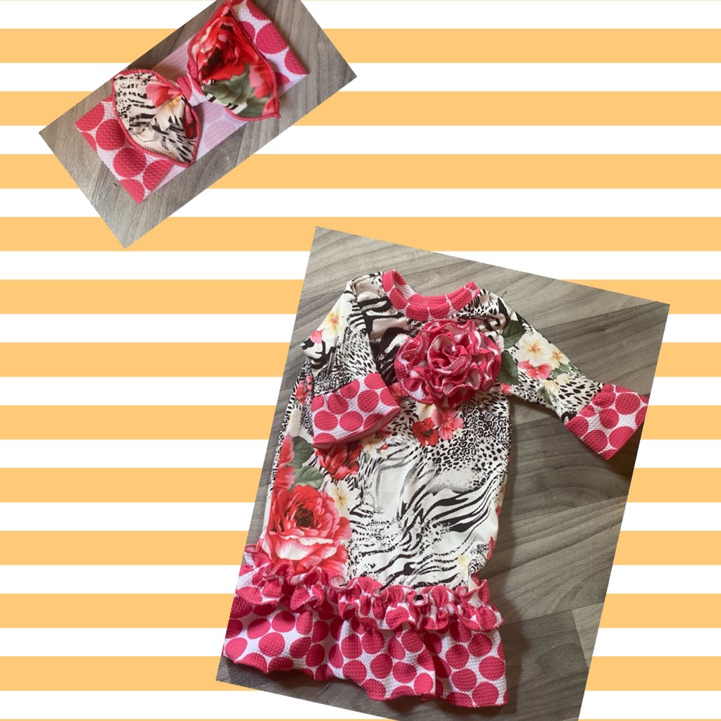 Custom Baby Gown Sold